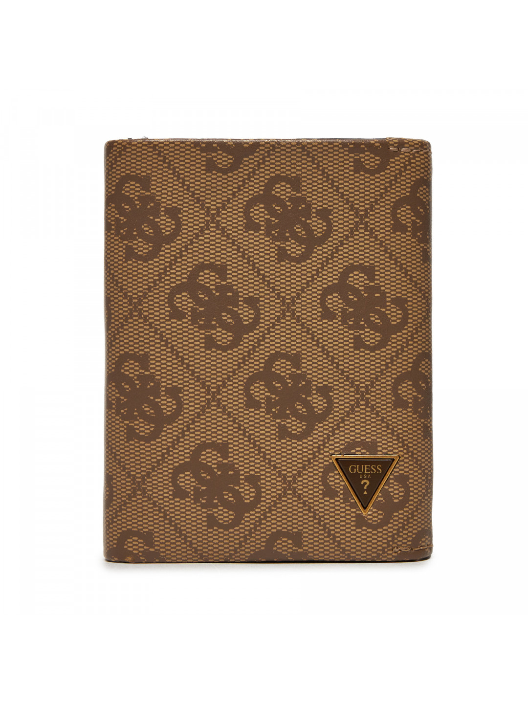 Malá pánská peněženka Guess SMMTLL LEA65 Béžová